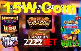 Welcome Bonus 2222Bet